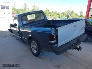 1993 Ford Ranger XL with VIN 1FTCR10U6PTA29717, listed as a IAAI auction lot 41832606 with 58,996 mi miles. Bid and sale history available at carsss.com. Image 3.