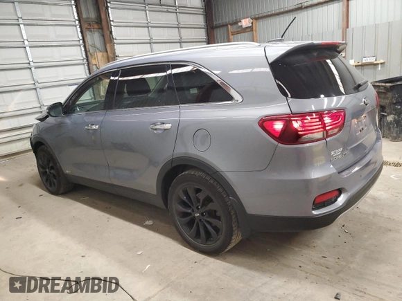 2020 Kia Sorento EX with VIN 5XYPHDA5XLG700163, listed as a Copart auction lot 51368595 with 47,359 mi miles and Salvage Title. Bid and sale history available at DreamBid. Image 2.