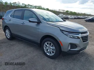 2024 Chevrolet Equinox LT with VIN 3GNAXTEG8RL248737, listed as a IAAI auction lot 40979685 with Not provided miles and . Bid and sale history available at DreamBid. Image 1.