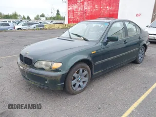 2005 BMW 3 Series 325i with VIN WBAEV33415KX11061, listed as a IAAI auction lot 42810241 with 168,338 mi miles and . Bid and sale history available at DreamBid. Image 2.
