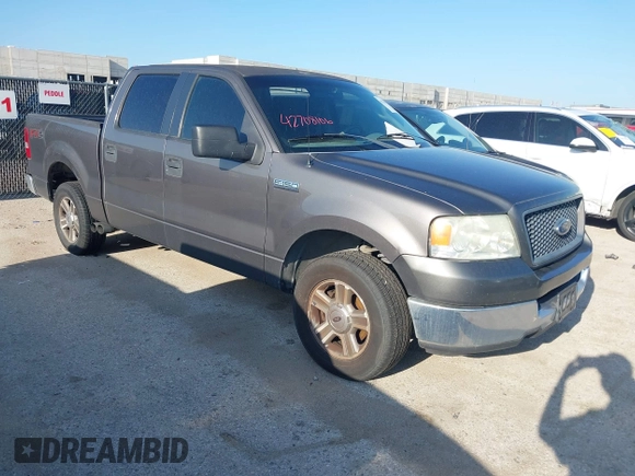 2005 Ford F-150 XLT with VIN 1FTPW12565KE04301, listed as a IAAI auction lot 42708106 with 170,568 mi miles and . Bid and sale history available at DreamBid. Image 1.