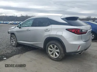 2016 Lexus RX 350 with VIN 2T2BZMCA4GC016594, listed as a Copart auction lot 53874075 with Not Provided miles and Salvage Title. Bid and sale history available at DreamBid. Image 2.