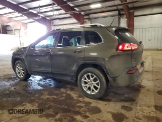 2015 Jeep Cherokee Latitude with VIN 1C4PJMCS4FW675341, listed as a Copart auction lot 51131425 with 123,302 mi miles and Clean Title. Bid and sale history available at DreamBid. Image 2.