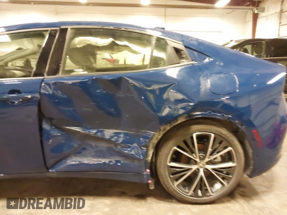 2024 Toyota Prius LE with VIN JTDACAAU1R3045821, listed as a IAAI auction lot 42657634 with 3,574 mi miles and . Bid and sale history available at DreamBid. Image 6.
