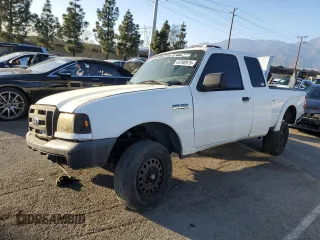 2008 Ford Ranger XL with VIN 1FTYR14U88PA37022, listed as a Copart auction lot 44790975 with 132,565 mi miles and Salvage Title. Bid and sale history available at carsss.com. Image 1.