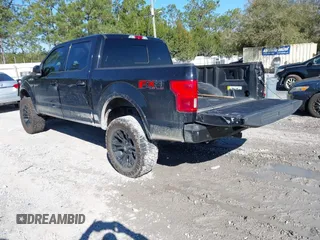 2019 Ford F-150 XL with VIN 1FTEW1E42KFC84494, listed as a IAAI auction lot 41648646 with 94,610 mi miles. Bid and sale history available at carsss.com. Image 3.