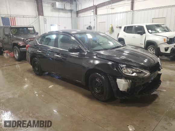 2016 Nissan Sentra SR with VIN 3N1AB7AP4GY246538, listed as a Copart auction lot 53132935 with 111,487 mi miles and Non Repairable. Bid and sale history available at DreamBid. Image 4.