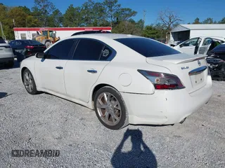 2012 Nissan Maxima S с VIN 1N4AA5AP4CC835781, выставлен на аукционе IAAI как лот 41832483 с пробегом 218 815 миль миль и . История ставок и продаж доступна на DreamBid. Изображение 3.