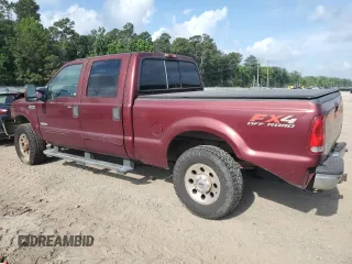 2005 Ford F-250 XL z VIN 1FTSW21P15EC81377, wystawiony jako Copart lot #59781105 z przebiegiem 216 858 mil mil oraz Szkoda całkowita • Salvage title. Historia ofert i sprzedaży dostępna na DreamBid. Obrazek 2.