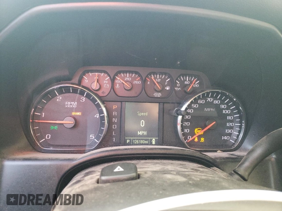 2019 Chevrolet Silverado 3500HD Work Truck z VIN 1GC4KVCY7KF140654, wystawiony jako Copart lot #41567975 z przebiegiem 126 180 mil mil oraz Szkoda całkowita • Salvage title. Historia ofert i sprzedaży dostępna na DreamBid. Obrazek 9.