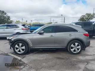 2009 Infiniti FX with VIN JNRAS18U39M101020, listed as a IAAI auction lot 41663215 with 210,583 mi miles and . Bid and sale history available at DreamBid. Image 15.