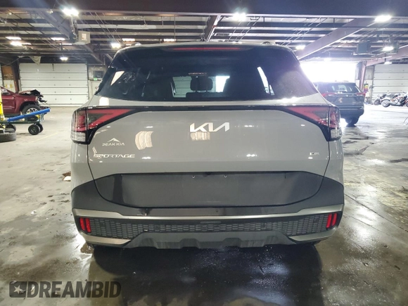 2023 Kia Sportage X-Line with VIN 5XYK6CAF4PG092584, listed as a Copart auction lot 71846724 with 16,284 mi miles and Salvage title. Bid and sale history available at DreamBid. Image 6.