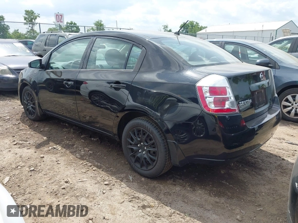 2008 Nissan Sentra 2.0 with VIN 3N1AB61EX8L746288, listed as a IAAI auction lot 42675760 with 112,897 mi miles and . Bid and sale history available at DreamBid. Image 3.