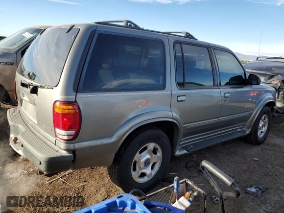 2000 Ford Explorer z VIN 1FMDU85P4YZA19051, wystawiony jako Copart lot #42633475 z przebiegiem 81 050 mil mil oraz Szkoda całkowita • Salvage title. Historia ofert i sprzedaży dostępna na DreamBid. Obrazek 3.