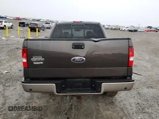 2006 Ford F-150 XLT with VIN 1FTPW14V26FA78875, listed as a Copart auction lot 84482474 with 211,789 mi miles and Non Repairable. Bid and sale history available at carsss.com. Image 6.