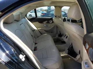 2015 Mercedes-Benz C-Class C 300 Luxury with VIN 55SWF4KB0FU033880, listed as a Copart auction lot 52429185 with 124,102 mi miles and Salvage Title. Bid and sale history available at carsss.com. Image 10.