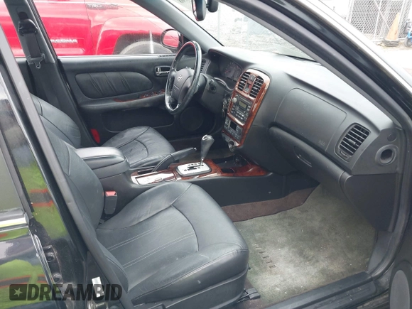 2003 Hyundai Sonata GLS with VIN KMHWF35H23A810622, listed as a IAAI auction lot 41719568 with 94,116 mi miles. Bid and sale history available at carsss.com. Image 5.