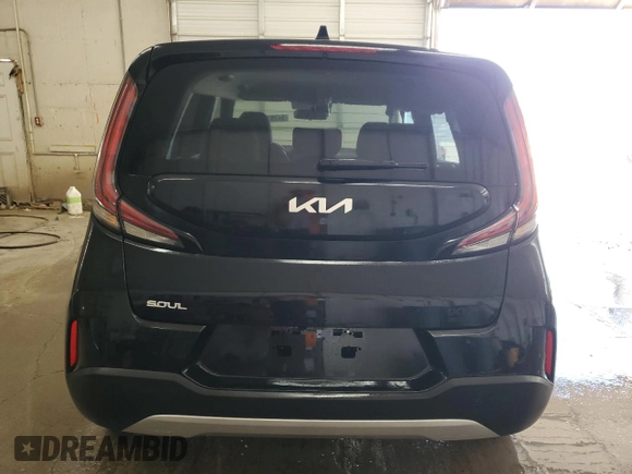 2024 Kia Soul S with VIN KNDJ23AU0R7236511, listed as a Copart auction lot 54767165 with 12,235 mi miles and Salvage title. Bid and sale history available at DreamBid. Image 6.