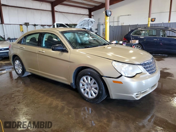 2010 Chrysler Sebring Touring with VIN 1C3CC4FB2AN183821, listed as a Copart auction lot 55239615 with 26,094 mi miles and Salvage Title. Bid and sale history available at DreamBid. Image 4.