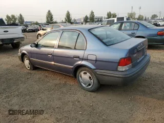 1999 Toyota Tercel z VIN JT2BC53L7X0375230, wystawiony jako Copart lot #70630744 z przebiegiem 238 020 mil mil oraz Tytuł czysty. Historia ofert i sprzedaży dostępna na DreamBid. Obrazek 2.