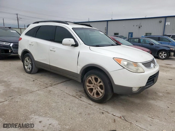 2011 Hyundai Veracruz GLS with VIN KM8NU4CC3BU149128, listed as a Copart auction lot 51803185 with 0 mi miles and Clean Title. Bid and sale history available at carsss.com. Image 4.