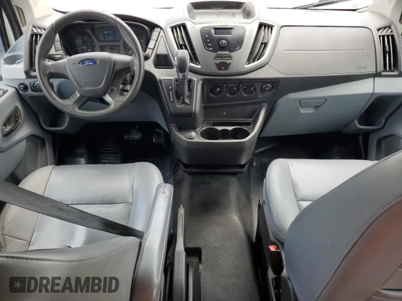 2017 Ford Transit XL с VIN 1FBZX2YM8HKB37858, выставлен на аукционе Copart как лот 57045515 с пробегом 59 089 миль миль и Чистый • Clean title. История ставок и продаж доступна на DreamBid. Изображение 8.