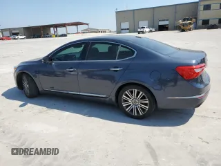 2015 Kia Cadenza Premium with VIN KNALN4D73F5184758, listed as a Copart auction lot 53404415 with 208,125 mi miles and Clean Title. Bid and sale history available at carsss.com. Image 2.