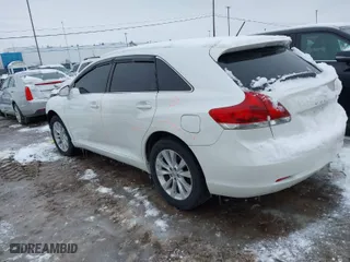 2013 Toyota Venza LE with VIN 4T3BA3BB8DU042844, listed as a IAAI auction lot 41482343 with 142,779 mi miles. Bid and sale history available at carsss.com. Image 3.