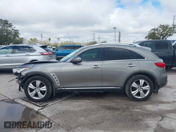 2009 Infiniti FX with VIN JNRAS18U39M101020, listed as a IAAI auction lot 41663215 with 210,583 mi miles and . Bid and sale history available at DreamBid. Image 15.