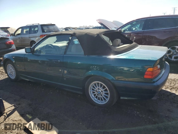 1997 BMW 3-Series 328IC with VIN WBABK8324VET99078, listed as a Copart auction lot 48022865 with 79,589 mi miles and Clean Title. Bid and sale history available at carsss.com. Image 2.