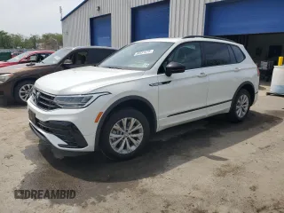2024 Volkswagen Tiguan SE R-Line Black z VIN 3VV8B7AX7RM117751, wystawiony jako Copart lot #56531675 z przebiegiem 11 964 mil mil oraz Szkoda całkowita • Salvage title. Historia ofert i sprzedaży dostępna na DreamBid. Obrazek 1.