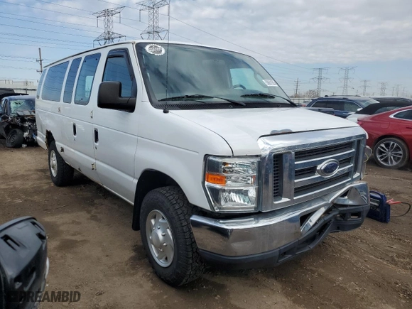 2012 Ford Econoline Wagon XL with VIN 1FBSS3BL5CDA87939, listed as a Copart auction lot 50651585 with 224,988 mi miles and Clean Title. Bid and sale history available at carsss.com. Image 4.