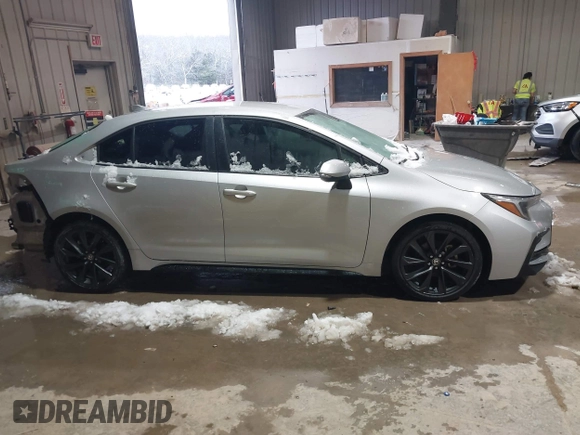 2024 Toyota Corolla SE with VIN 5YFS4MCE3RP188253, listed as a IAAI auction lot 41731378 with 41,046 mi miles and . Bid and sale history available at DreamBid. Image 14.