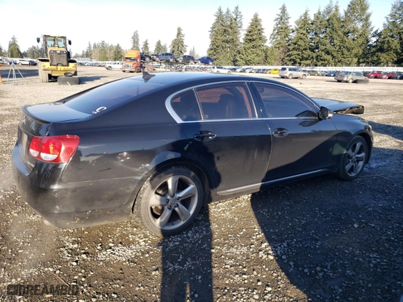 2010 Lexus GS 350 with VIN JTHBE1KS2A0049859, listed as a Copart auction lot 84666094 with 159,628 mi miles and Salvage Title. Bid and sale history available at carsss.com. Image 3.