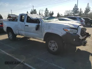 2020 Toyota Tacoma SR with VIN 5TFRX5GN5LX182839, listed as a Copart auction lot 50321015 with 53,929 mi miles and Salvage Title. Bid and sale history available at DreamBid. Image 4.