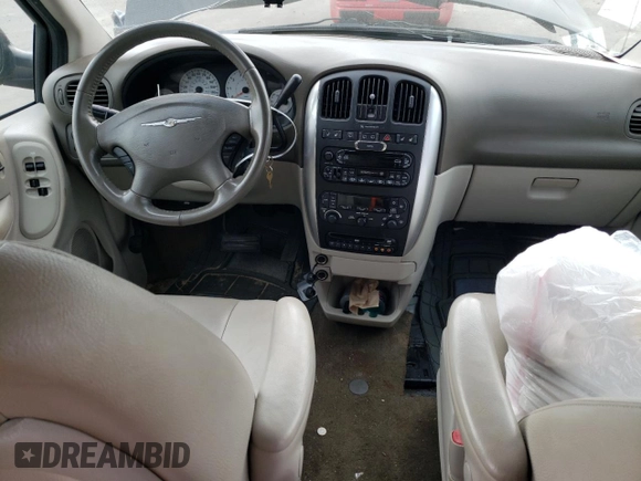 2006 Chrysler Town & Country LWB Touring with VIN 2A8GP54L46R918479, listed as a Copart auction lot 69466634 with 0 mi miles and Salvage Title. Bid and sale history available at carsss.com. Image 8.