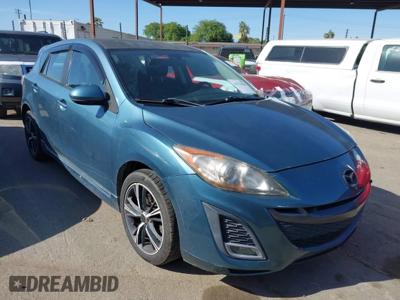 2011 Mazda 3 s Sport with VIN JM1BL1K64B1478667, listed as a IAAI auction lot 41915984 with 139,994 mi miles. Bid and sale history available at carsss.com. Image 1.