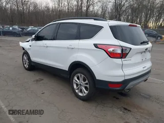 2018 Ford Escape SE z VIN 1FMCU9GD2JUC77186, wystawiony jako IAAI lot #41308133 z przebiegiem 123 156 mil mil oraz . Historia ofert i sprzedaży dostępna na DreamBid. Obrazek 3.