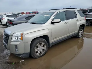 2015 GMC Terrain SLT z VIN 2GKALSEKXF6131748, wystawiony jako Copart lot #81719514 z przebiegiem 83 415 mil mil oraz Szkoda całkowita • Salvage title. Historia ofert i sprzedaży dostępna na DreamBid. Obrazek 1.