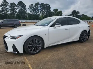 2021 Lexus IS 350 F Sport z VIN JTHGZ1B2XM5041820, wystawiony jako Copart lot #53324225 z przebiegiem 34 532 mil mil oraz Szkoda całkowita • Salvage title. Historia ofert i sprzedaży dostępna na DreamBid. Obrazek 1.