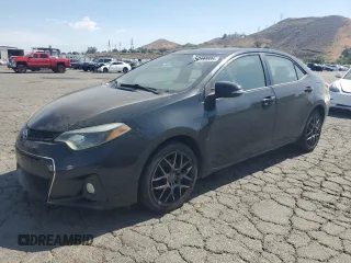 2016 Toyota Corolla L z VIN 2T1BURHE9GC500322, wystawiony jako Copart lot #59185595 z przebiegiem 212 143 mil mil oraz Szkoda całkowita • Salvage title. Historia ofert i sprzedaży dostępna na DreamBid. Obrazek 1.