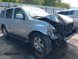 2008 Nissan Pathfinder SE with VIN 5N1AR18B88C611700, listed as a IAAI auction lot 42271899 with 182,979 mi miles and . Bid and sale history available at DreamBid. Image 1.