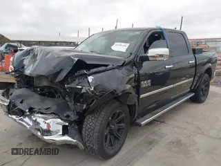 2016 Ram 1500 Laramie z VIN 1C6RR7NM7GS354329, wystawiony jako IAAI lot #41360188 z przebiegiem Nie podano mil oraz . Historia ofert i sprzedaży dostępna na DreamBid. Obrazek 2.
