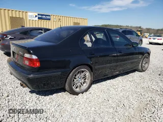 2003 BMW M5 z VIN WBSDE93463CF92363, wystawiony jako Copart lot #49098675 z przebiegiem 157 560 mil mil oraz Szkody całkowita. Historia ofert i sprzedaży dostępna na DreamBid. Obrazek 3.