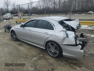 2017 Mercedes-Benz E-Class E 300 Luxury with VIN WDDZF4KB1HA243811, listed as a Copart auction lot 88655545 with 116,270 mi miles and Salvage Title. Bid and sale history available at carsss.com. Image 2.
