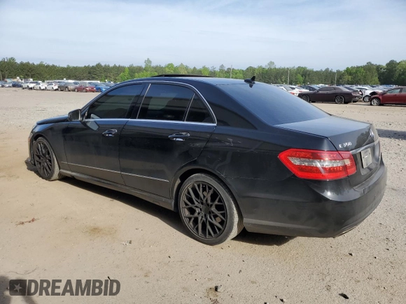 2013 Mercedes-Benz E 350 Luxury with VIN WDDHF8JB2DA706263, listed as a Copart auction lot 54741345 with 208,928 mi miles and Salvage Title. Bid and sale history available at DreamBid. Image 2.