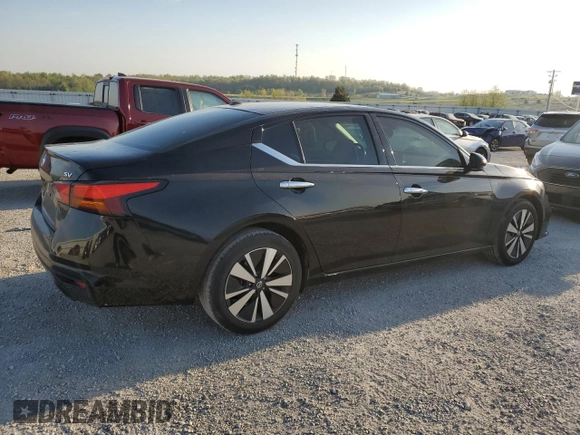 2019 Nissan Altima SV with VIN 1N4BL4DV4KC149872, listed as a Copart auction lot 52984685 with 66,272 mi miles and Salvage title. Bid and sale history available at DreamBid. Image 3.