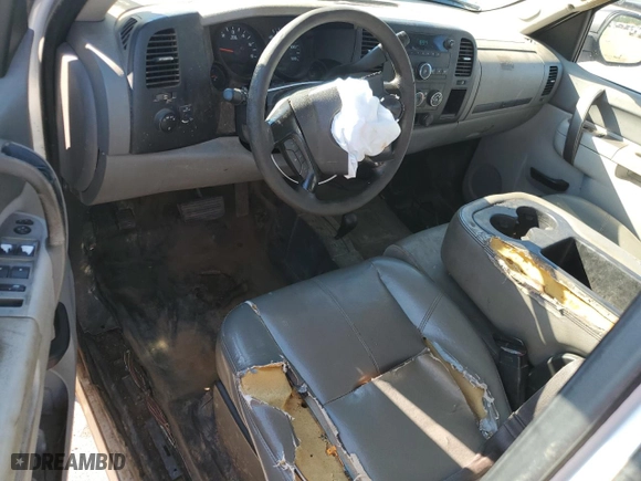 2013 Chevrolet Silverado 1500 Work Truck with VIN 1GCRKPEA2DZ200567, listed as a Copart auction lot 69633134 with 251,173 mi miles and Salvage Title. Bid and sale history available at carsss.com. Image 8.
