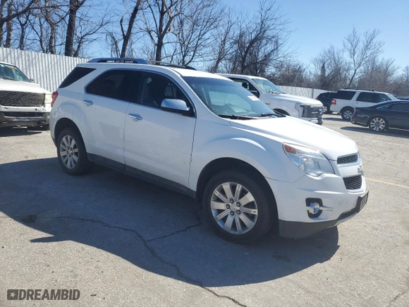 2010 Chevrolet Equinox LTZ with VIN 2CNALFEWXA6378049, listed as a Copart auction lot 47879985 with 187,649 mi miles and Clean Title. Bid and sale history available at carsss.com. Image 4.