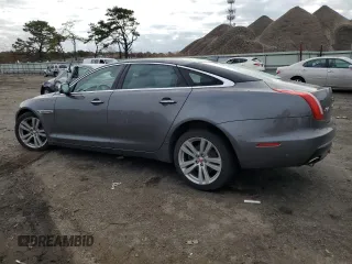 2018 Jaguar XJ Portfolio with VIN SAJWJ2GD1J8W15611, listed as a Copart auction lot 44835764 with 60,010 mi miles and . Bid and sale history available at DreamBid. Image 2.